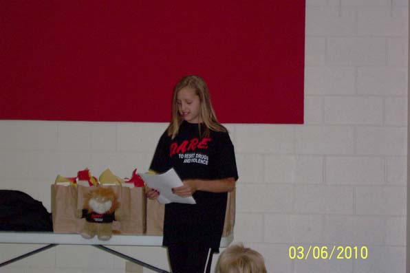 D.A.R.E. Graduation 2010